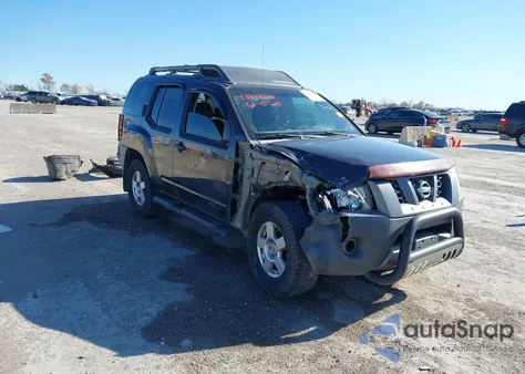 2007 Nissan Xterra S z USA, uszkodzony, nr VIN 5N1AN08U07C537517